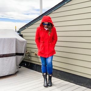 J.Crew Petite Perfect Rain Jacket